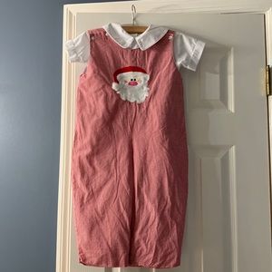 Classic Whimsy-3T-Classic Longall-snaps in stride-lightly worn-no stains-sfh/af